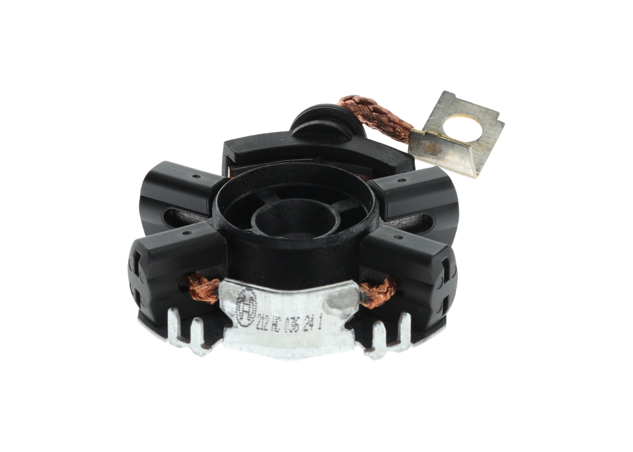 BOSCH Kulbørste, starter (2 004 336 212) til FIAT DUCATO kasse (244) 2.0 Bipower (81 KW / 110 HK / fra 2002)