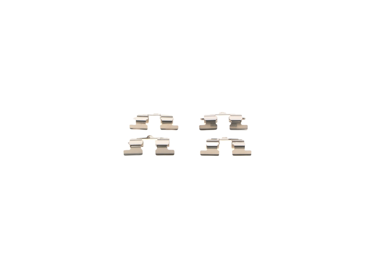 OEM D4080JA01A BOSCH Kit accessori, pastiglia freno 1 987 474 715 per RENAULT, TOYOTA, NISSAN, DAIHATSU, LEXUS