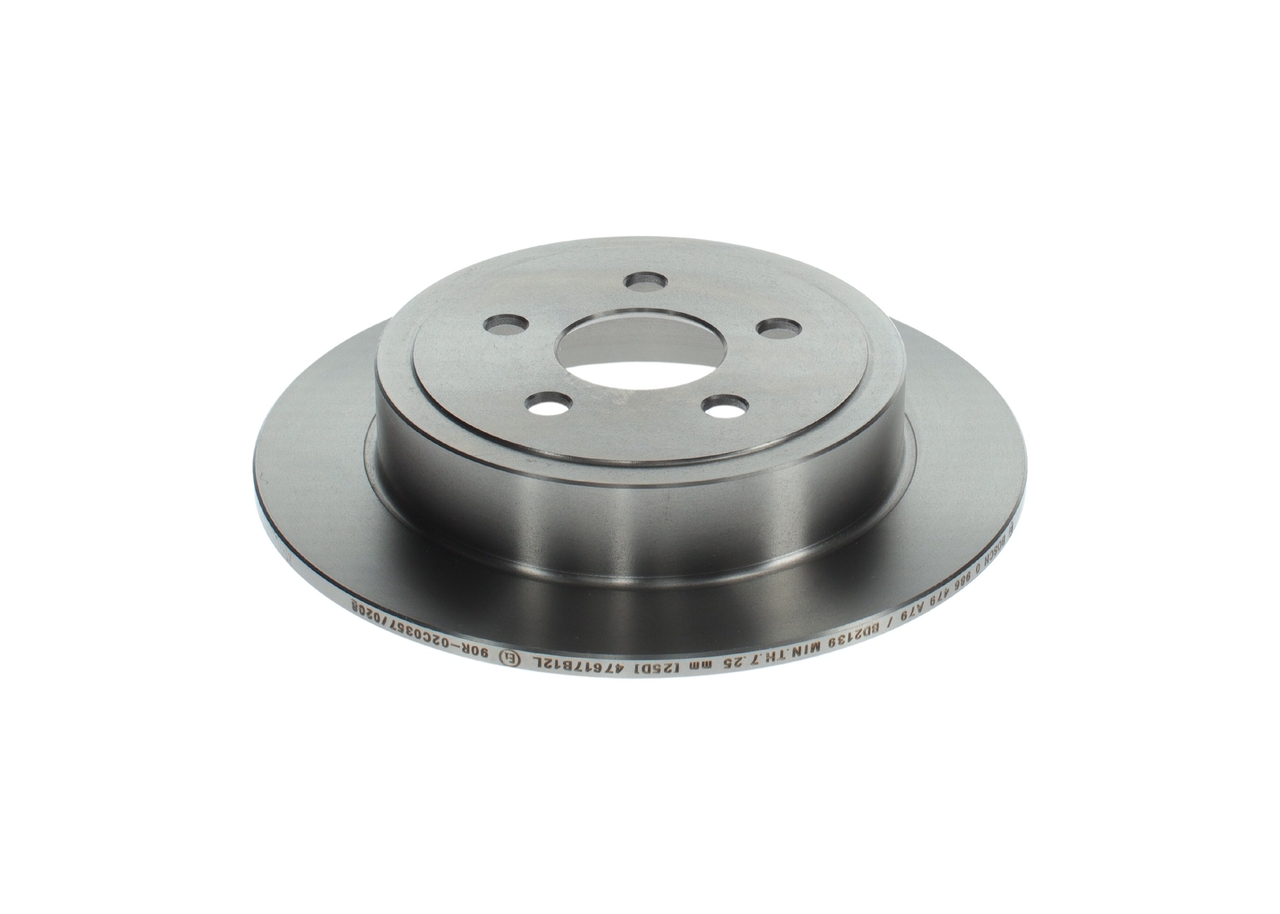 OEM 05085651AA BOSCH Bremseskive 0 986 479 A79 med FORD, CHRYSLER, DODGE