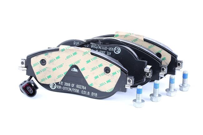 OEM 3C0698151F ATE Bremseklosser 13.0460-2764.2 for VW, AUDI, SKODA, PORSCHE, SEAT