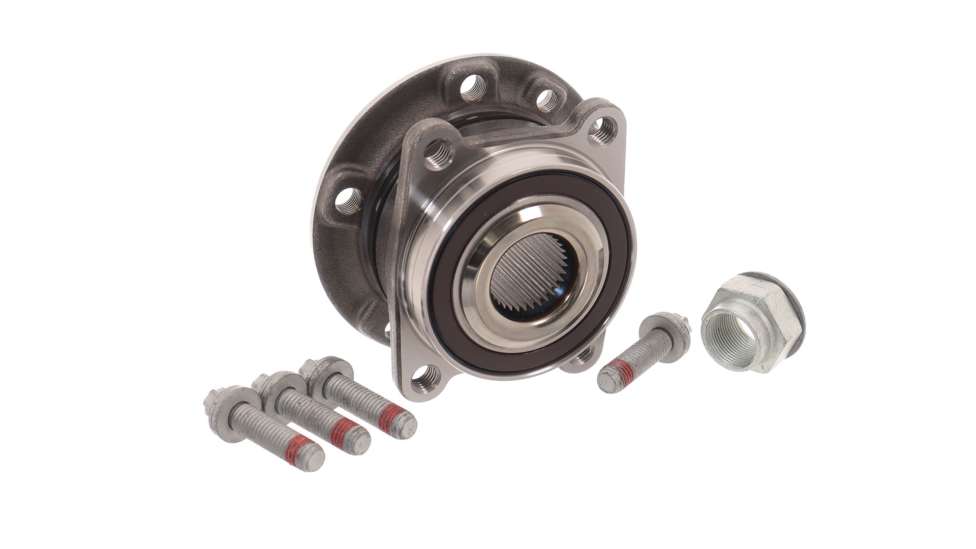 SKF Kit de rolamento de roda (VKBA 6660) para JEEP CHEROKEE (KL) 2.4 (137 KW / 186 CV / de 2013)