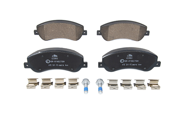 VW AMAROK 2017 Kit pastiglie freni 13.0470-3860.2