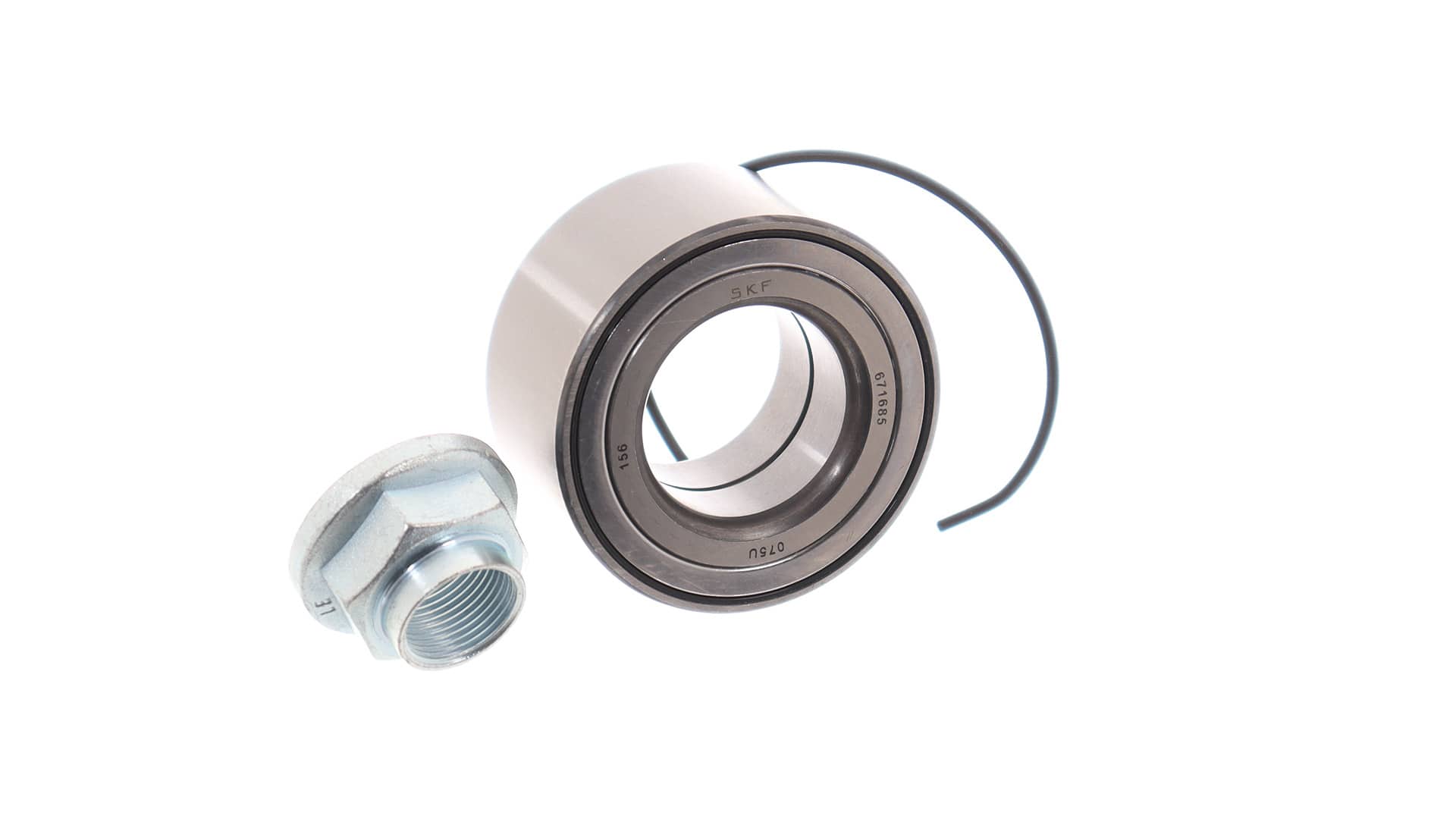 RIO Kit cuscinetto ruota VKBA 7575 SKF