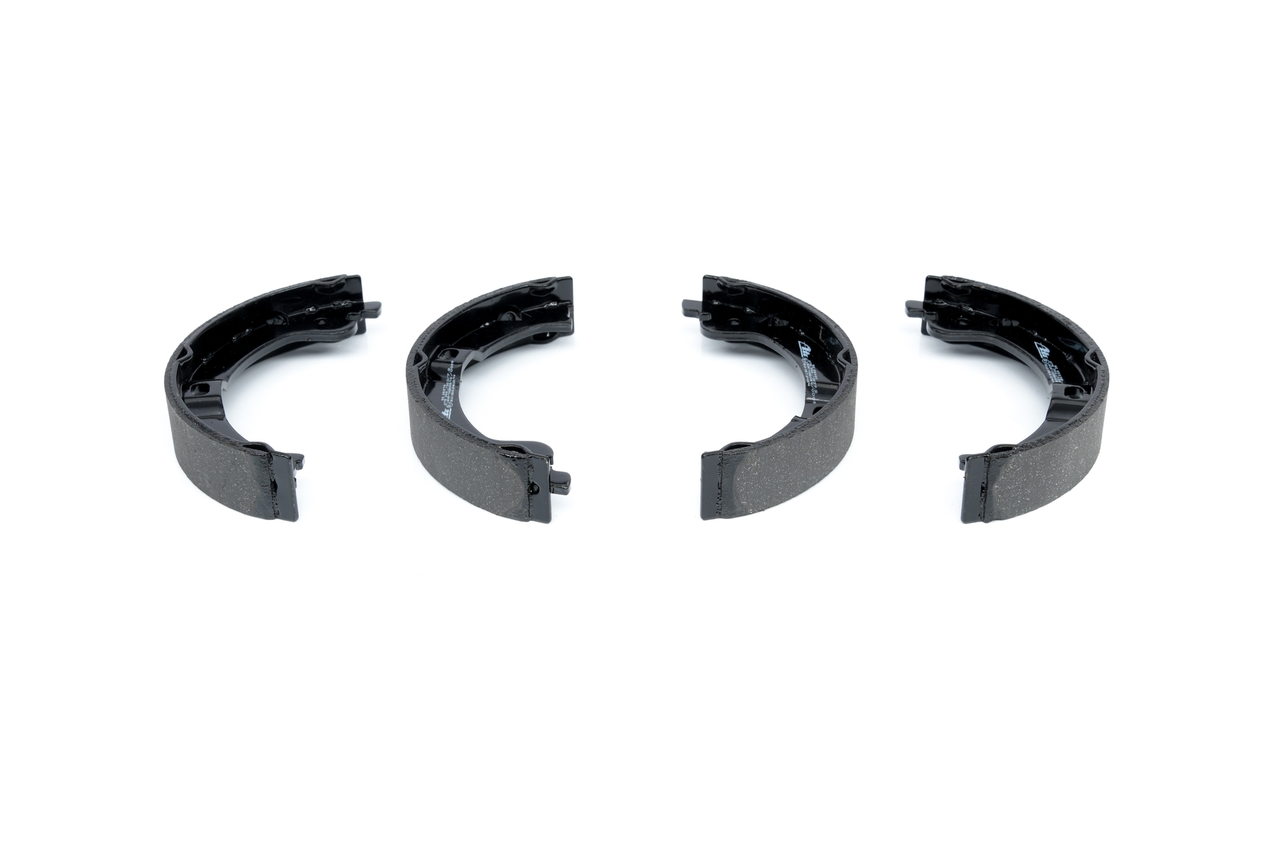 ATE 03.0137-3037.2 Zapata de freno de mano para CHRYSLER VOYAGER