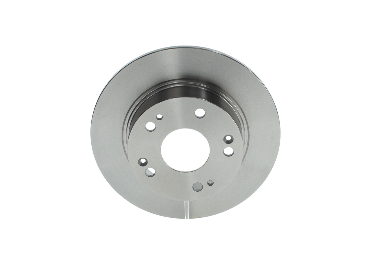 Remschijf (0 986 479 T81) van BOSCH Voor HONDA Accord VII Sedan (CL, CN) 2.4 Vtec (122 KW / 166 PK / Van 2006)