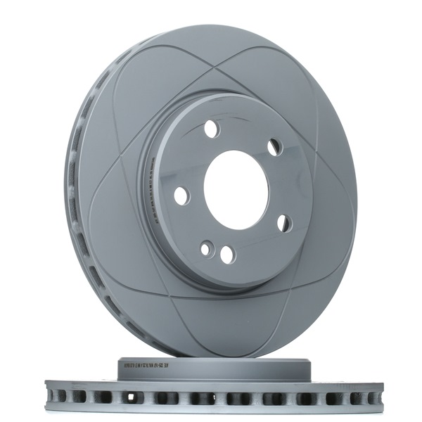 OEM 1694210212 ATE Bromsskiva 24.0325-0167.1 för MERCEDES-BENZ, OPEL, JAGUAR