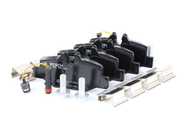 OEM A0014211010 BOSCH Pastilhas de travão 0 986 494 603 para MERCEDES-BENZ