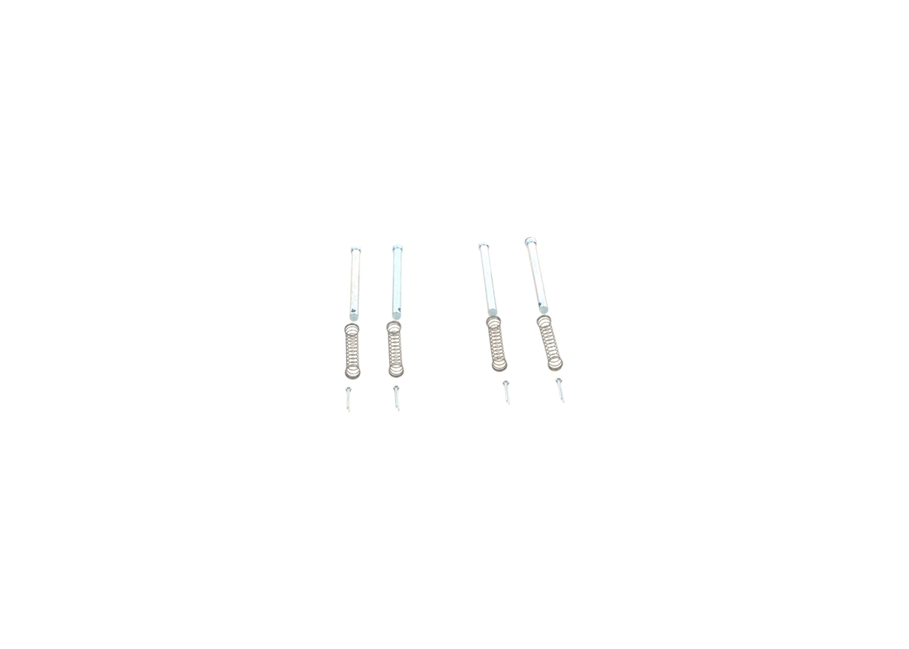 BOSCH Kit d'accessoires, plaquette de frein à disque (1 987 474 615) pour LAND ROVER Defender Pick-up (L316) 2.8 4x4 (140 KW / 190 CH / de 1998)