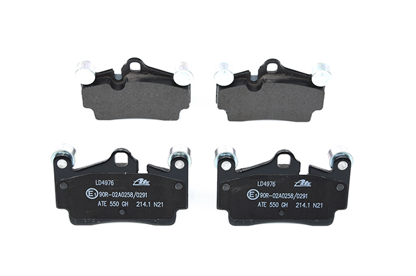 OEM 7L6698451A ATE  Bremsbeläge 13.0470-4976.2 für VW, AUDI, SKODA, SEAT, PORSCHE