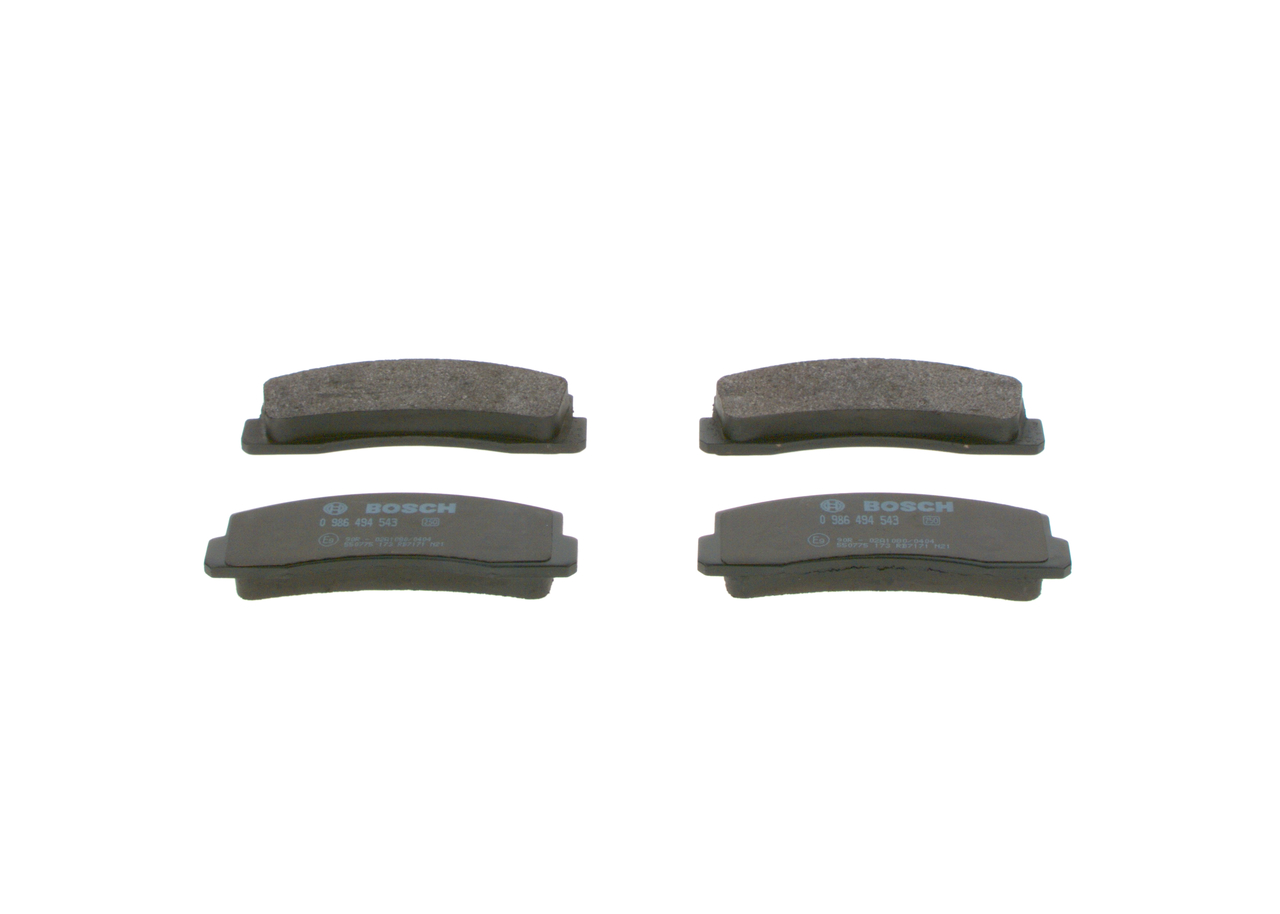 comprare Kit pastiglie freni - BOSCH (0 986 494 543)