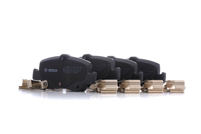 BOSCH Bromsbelägg & bromsbeläggsats 0 986 494 651