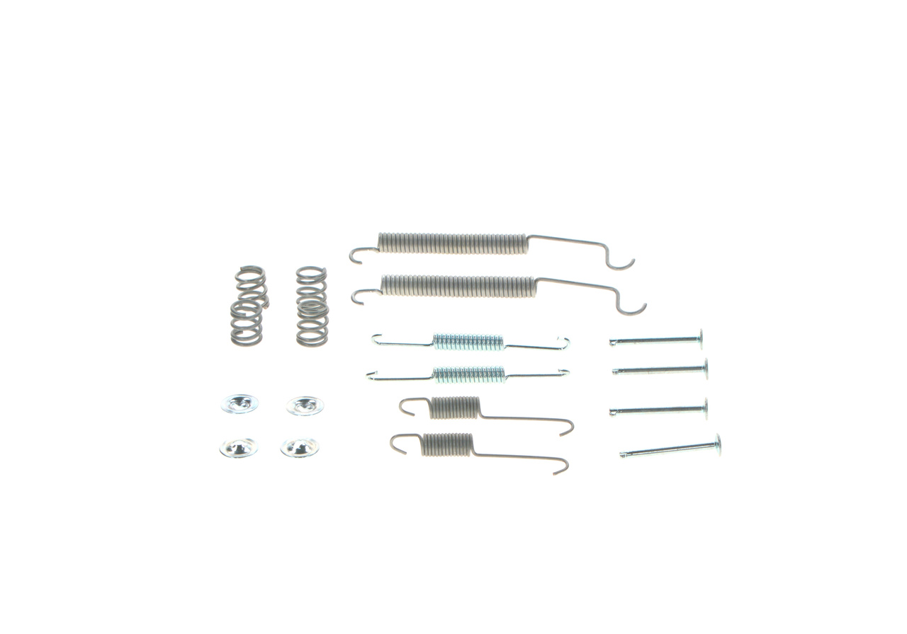 OEM 430868 BOSCH Tarvikesarja, jarrukengät 1 987 475 412 varten PEUGEOT, CITROЁN
