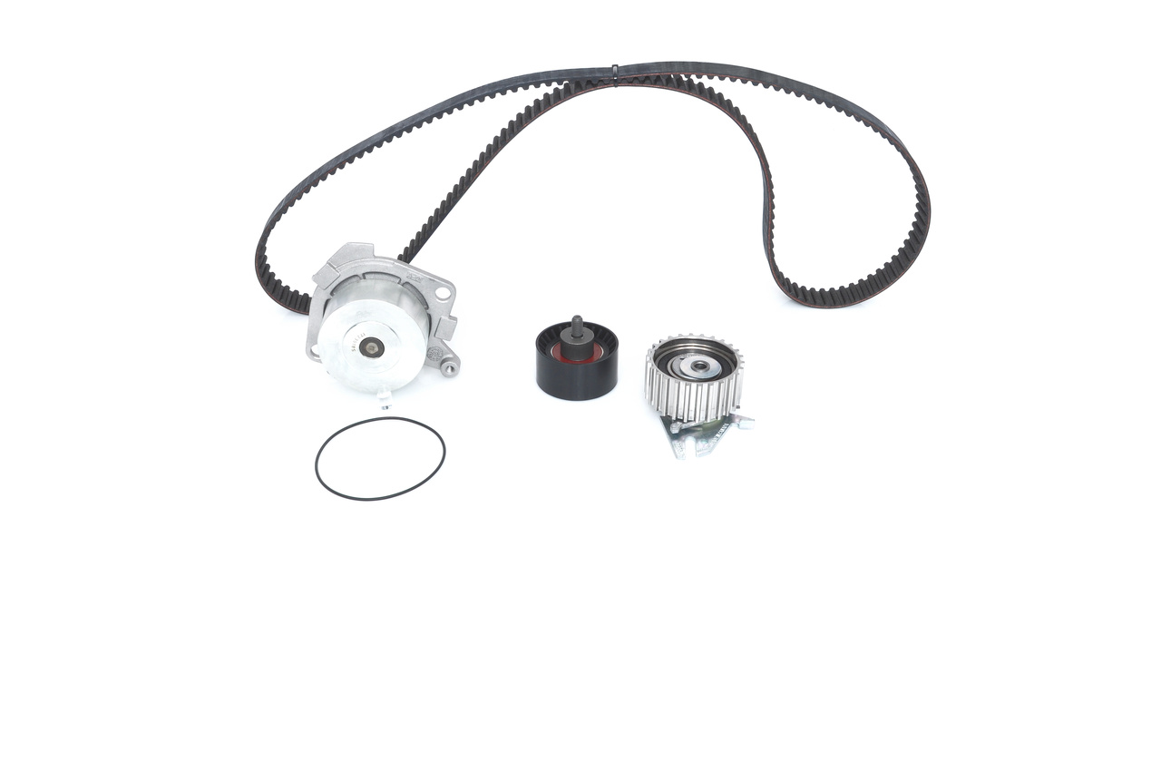 BOSCH Kit de distribution + pompe à eau (1 987 946 486) pour FIAT Bravo I 3 portes (182) 1.8 GT (182.AC) (83 KW / 113 CH / de 1995)