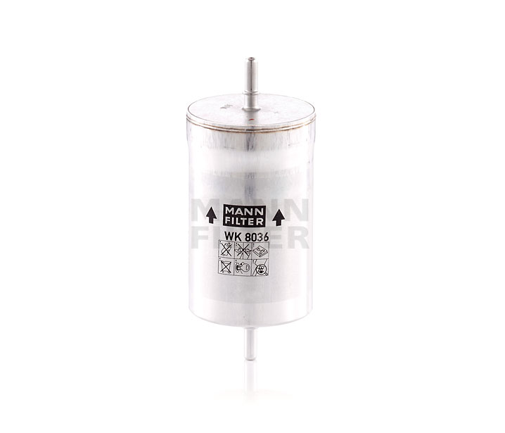 OEM 3R0127401 MANN-FILTER  Kraftstofffilter WK 8036 für VW, AUDI, SKODA, SEAT, CUPRA