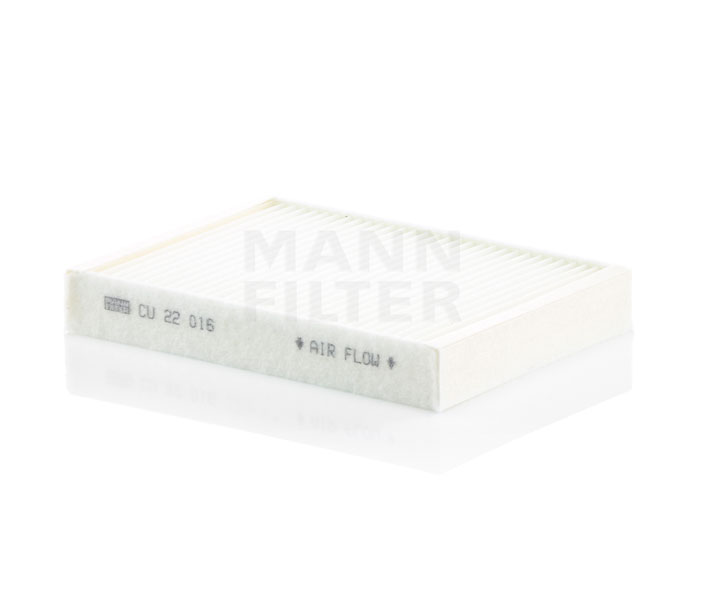 Innenraumfilter MANN-FILTER CU 22 016