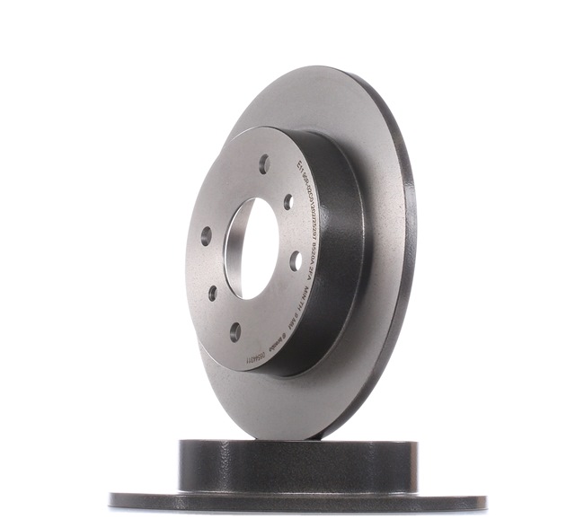 PRIMERA Remschijf 08.5443.11 BREMBO