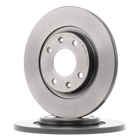 OEM 4246R4 BREMBO Bremseskive 08.7238.11 med VW, FORD, PEUGEOT, CITROЁN, DS