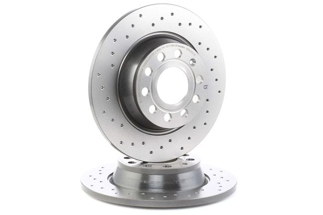 BREMBO Bremseskiver 08.A202.1X