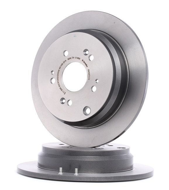 OEM 42510SWWG01 BREMBO Disco de travão 08.A871.11 para HONDA
