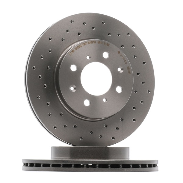 OEM 45251SR0A00 BREMBO Disco de travão 09.5509.1X para HONDA, ROVER, MG, LOTUS, ACURA