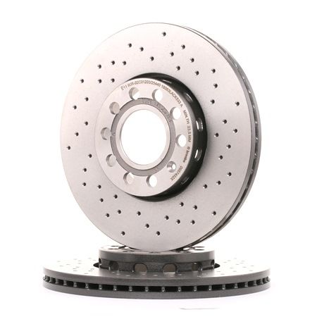 BREMBO Dischi freno 09.5745.2X