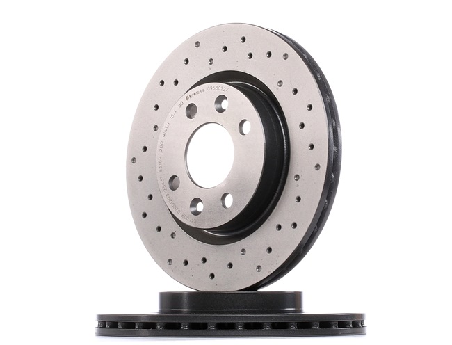 OEM 4020600QAA BREMBO Disco freno 09.5802.2X per RENAULT, NISSAN, DACIA, INFINITI, RENAULT TRUCKS