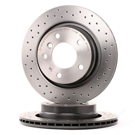 BREMBO Discos de freno 09.7702.1X