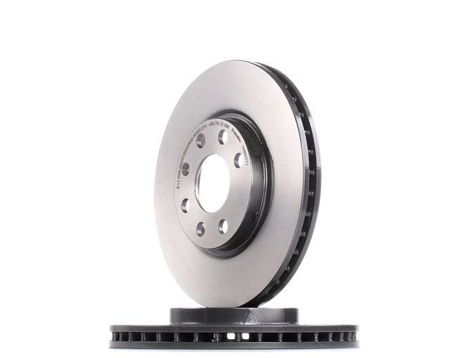 MERIVA Bremseskive 09.8601.11 BREMBO