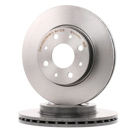PANDA Remschijf 09.8616.11 BREMBO