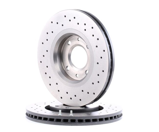 OEM 424917 BREMBO Bremseskive 09.8760.1X for VW, VOLVO, FORD, OPEL, PEUGEOT