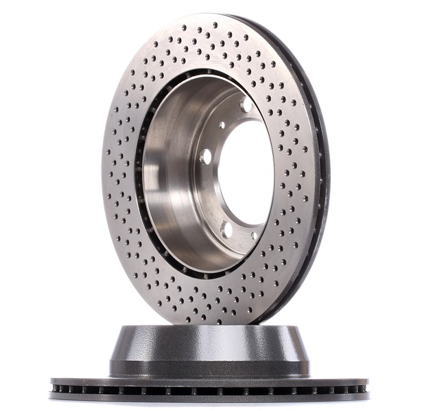 BREMBO Brake discs 09.8998.11