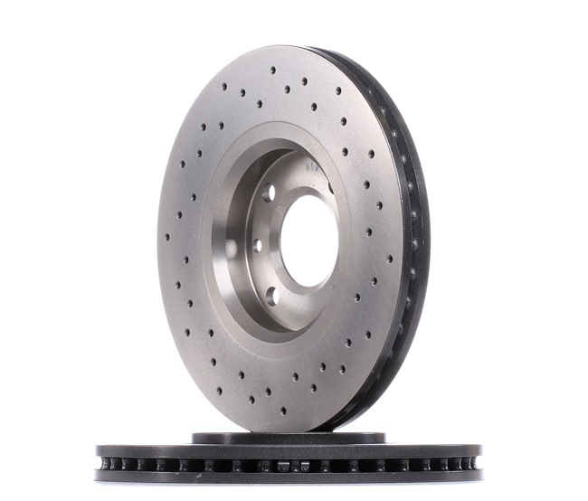 OEM 4246W2 BREMBO Bremseskive 09.9619.1X for VW, FORD, OPEL, PEUGEOT, CITROЁN