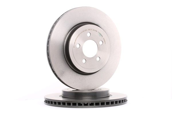 OEM 05154118AC BREMBO Bremseskive 09.A404.11 med FIAT, ALFA ROMEO, CHRYSLER