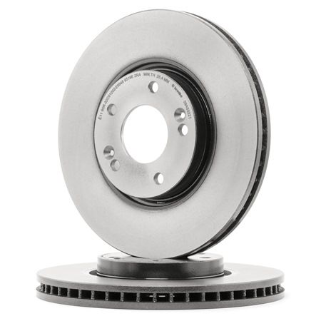 OEM 517122L500 BREMBO Jarrulevy 09.A532.21 varten KIA, HYUNDAI