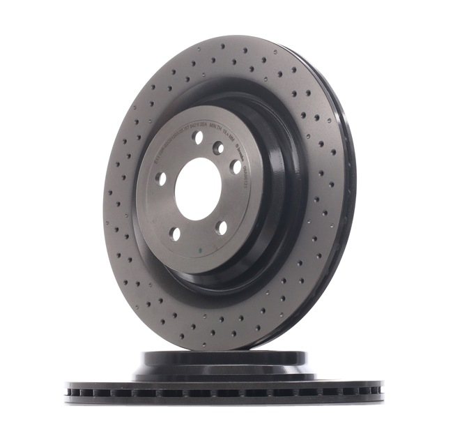 BREMBO 09.A961.21 Bremsscheiben