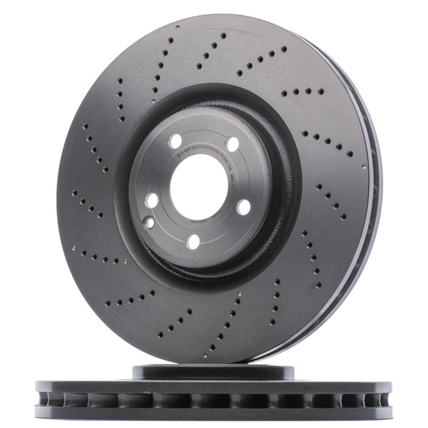 ostaa Jarrulevy - BREMBO (09.B747.51)