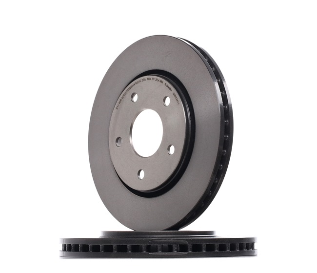 BREMBO Disque de frein 09.N124.11