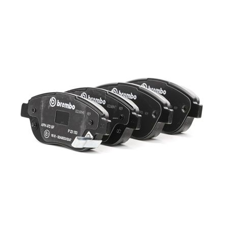 ostaa Jarrupalat, levyjarru - BREMBO (P 23 153)