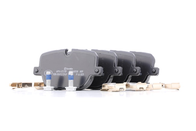 OEM LR025739 BREMBO  Bremsbeläge P 44 025 für FIAT, LAND ROVER, ROVER
