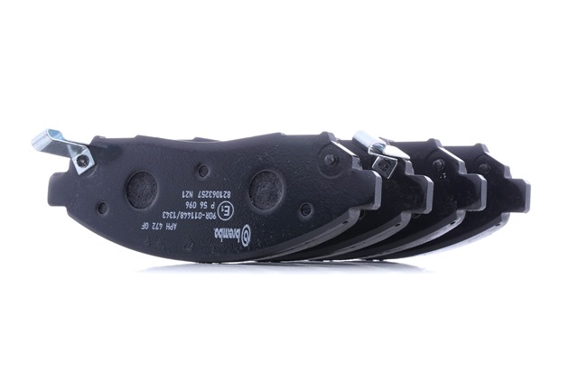 OEM D1060EB70A BREMBO Jarrupalat, levyjarru P 56 096 varten NISSAN, INFINITI