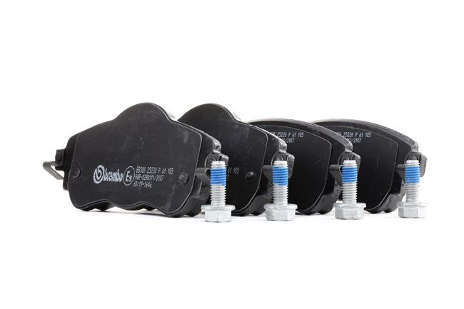 ostaa Jarrupalat, levyjarru - BREMBO (P 61 105)