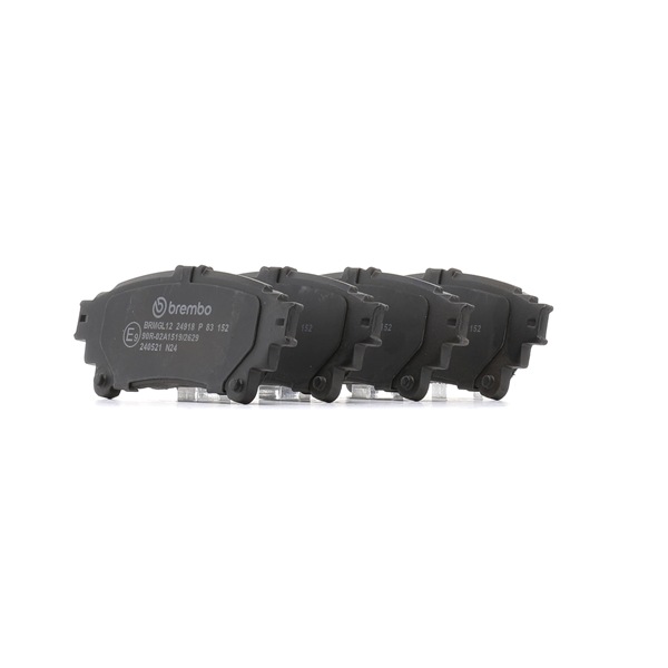 OEM 0446647070 BREMBO Kit pastiglie freni P 83 152 per OPEL, TOYOTA, LEXUS, SATURN, WIESMANN
