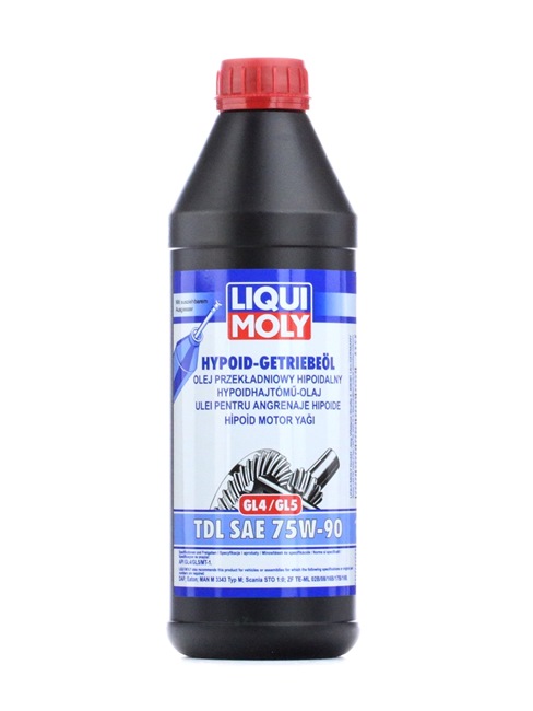 LIQUI MOLY Schaltgetriebeöl & Verteilergetriebeöl 2655