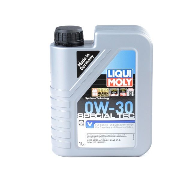 VOLVO XC60 2008 Moottoriöljyt LIQUI MOLY 2852