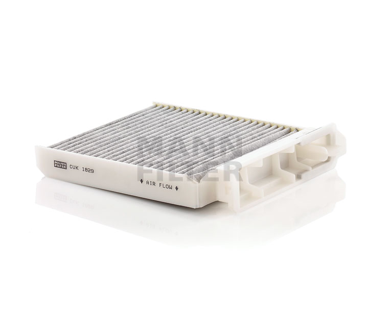 NOTE Innenraumfilter MANN-FILTER CUK 1829