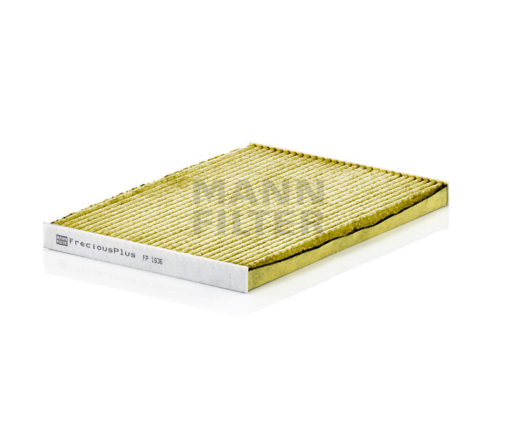 OEM 27277JD10A MANN-FILTER Filtro de habitáculo FP 1936 para NISSAN, INFINITI