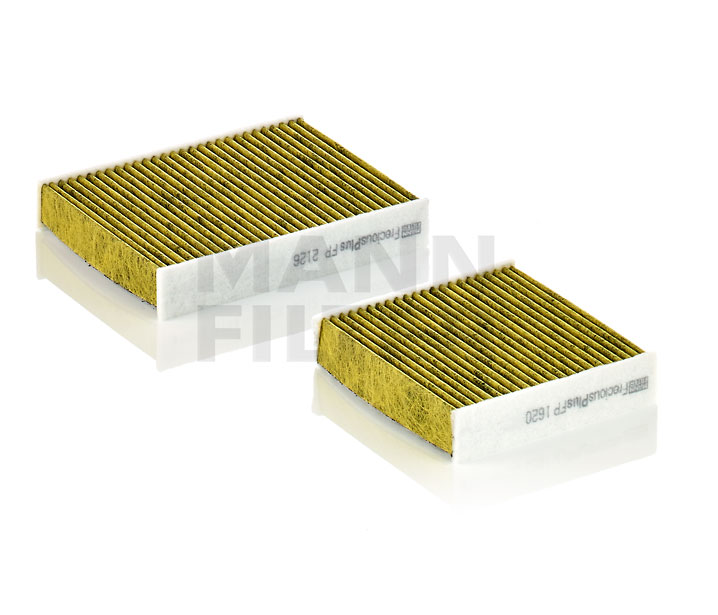 OEM 1609428180 MANN-FILTER  Innenraumfilter FP 21 000-2 für VW, BMW, OPEL, FORD, PEUGEOT
