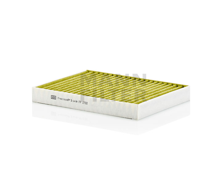 Innenraumfilter MANN-FILTER FP 2722-2