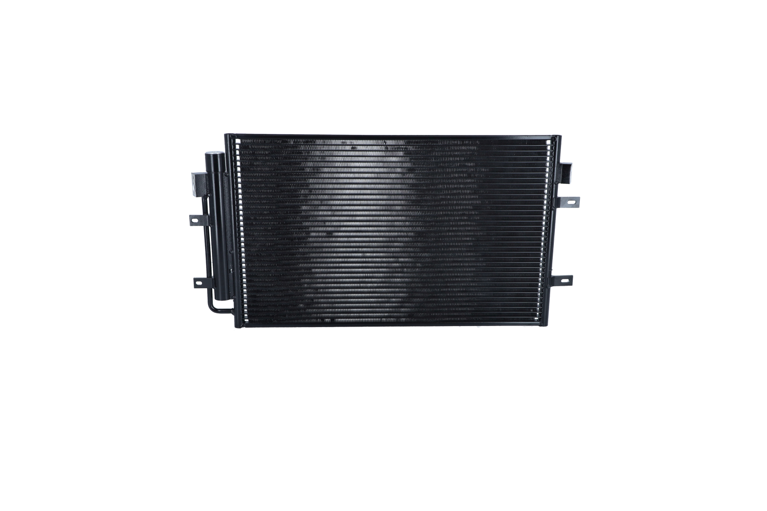 Condensor voor airco (350083) van NRF Voor IVECO DAILY V Bestelwagen/Bus 35C17, 35S17, 40C17, 45C17, 50C17, 60C17, 65C17, 70C17 (125 KW / 170 PK / Van 2011)