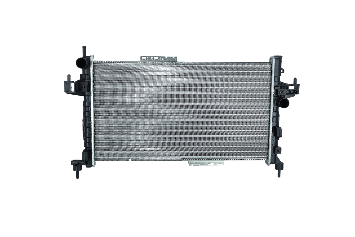 NRF Engine radiator (54753A) for VAUXHALL Corsa Mk II (C) Hatchback (X01) 1.7 CDTI 16V (F08, F68) (74 KW / 100 HP / from 2000)